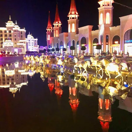 Vilă Paradise Town Art Belek